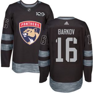 Kinder Florida Panthers Eishockey Trikot Aleksander Barkov #16 Authentic Schwarz 1917-2017 100th Anniversary